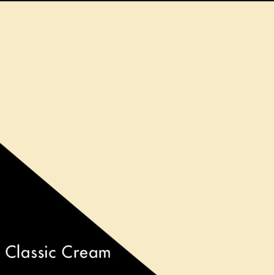 Classic Cream | Goodnight Gutters