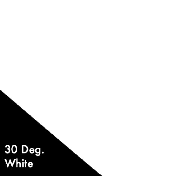 30 Deg. White | Goodnight Gutters